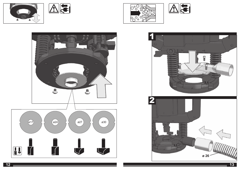 AEG OF 2050 E User Manual | Page 7 / 39