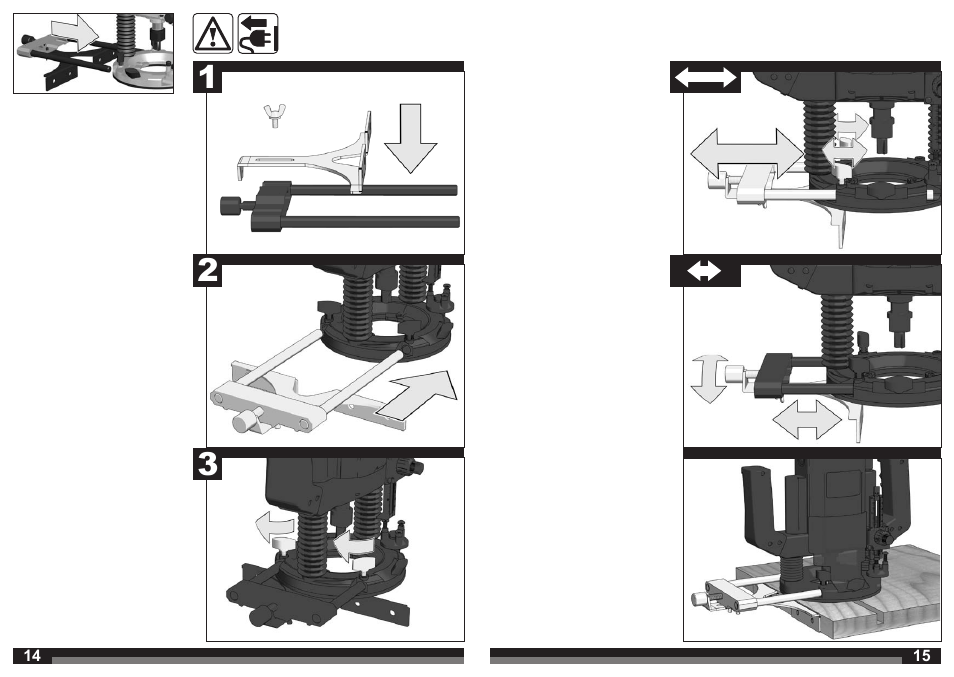AEG OF 2050 E User Manual | Page 8 / 39