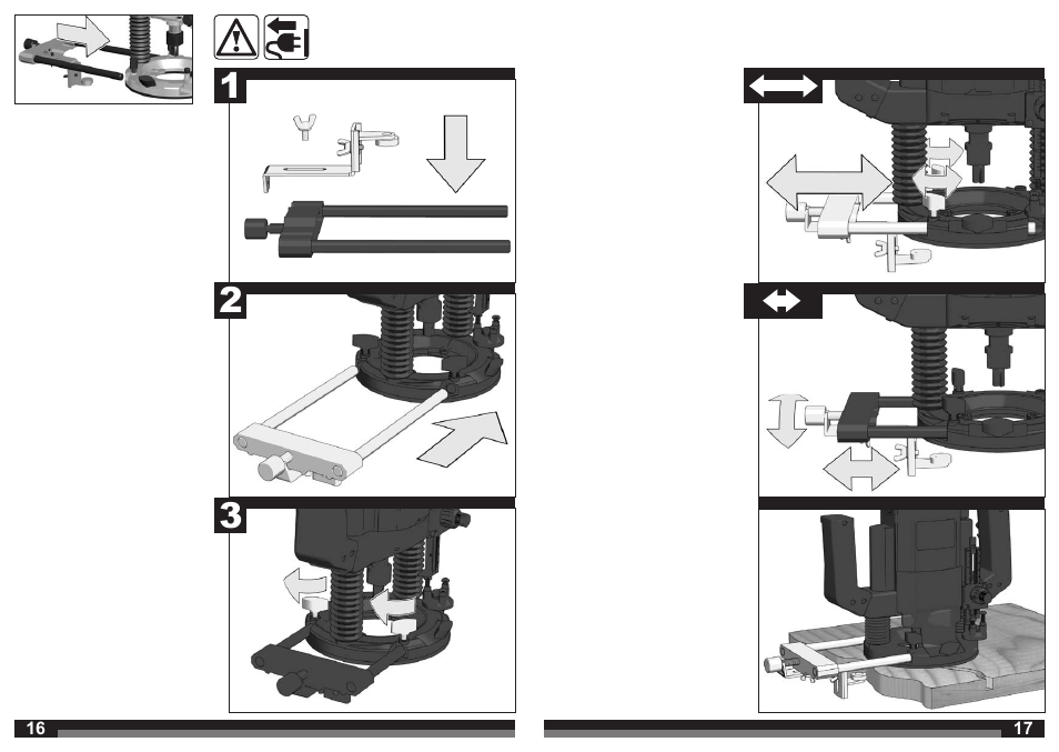 AEG OF 2050 E User Manual | Page 9 / 39