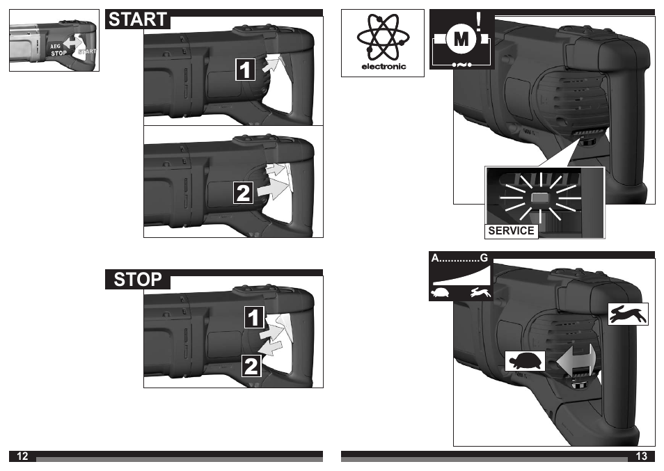 AEG PN 11 E User Manual | Page 7 / 41