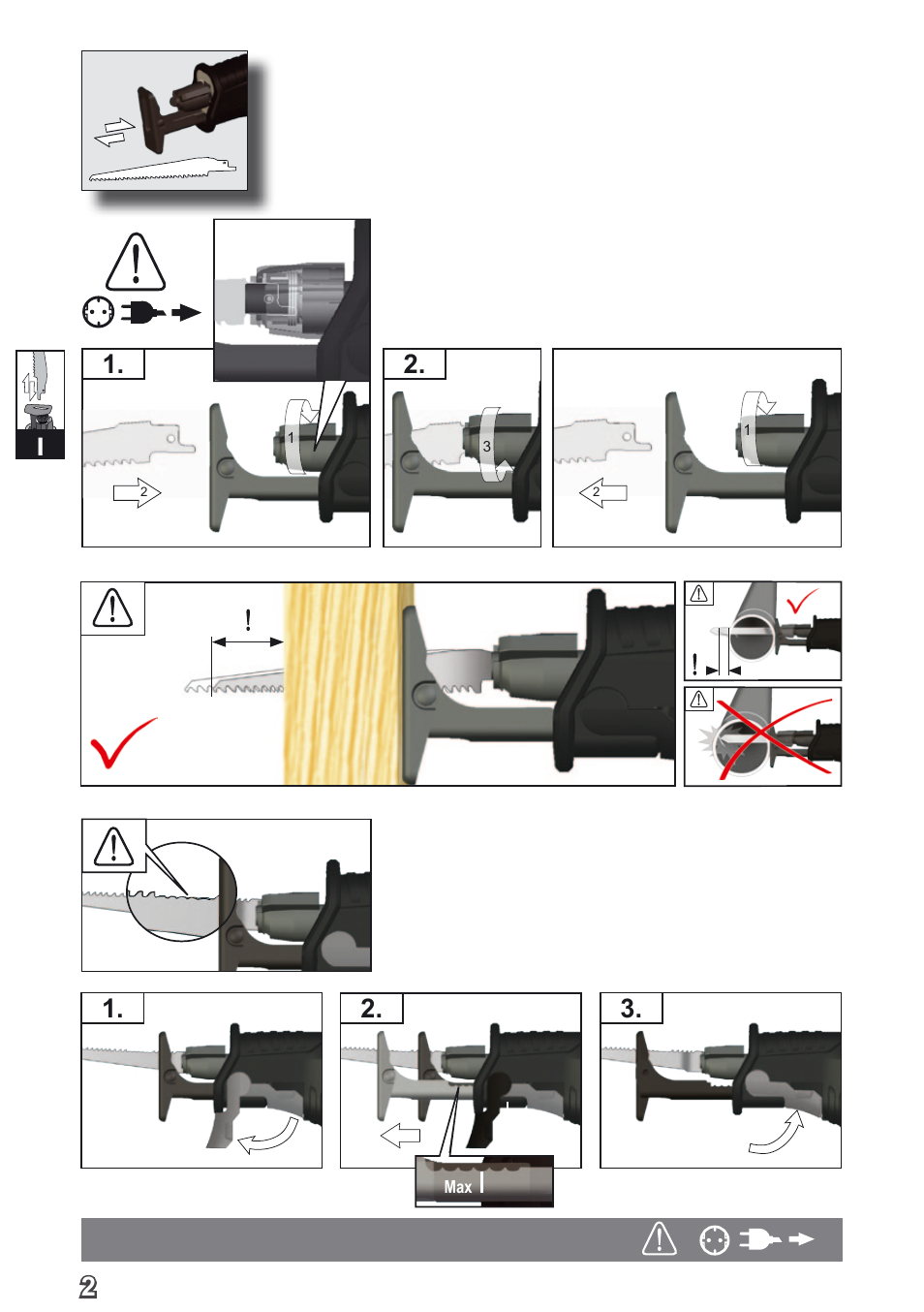 2i 2. 1 | AEG US 900 XE User Manual | Page 4 / 64