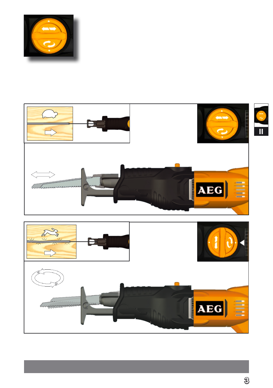 AEG US 900 XE User Manual | Page 5 / 64