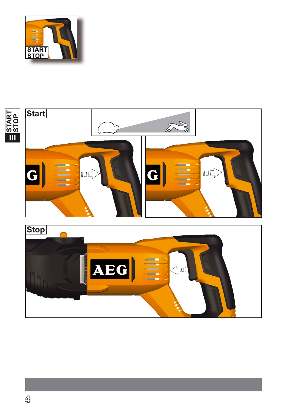 AEG US 900 XE User Manual | Page 6 / 64