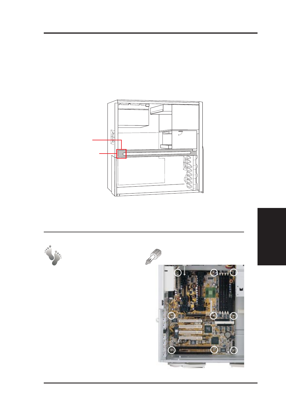 Iv. hardware setup, 2. motherboard | Asus Dual Pentium III Group Server AP200 User Manual | Page 19 / 32