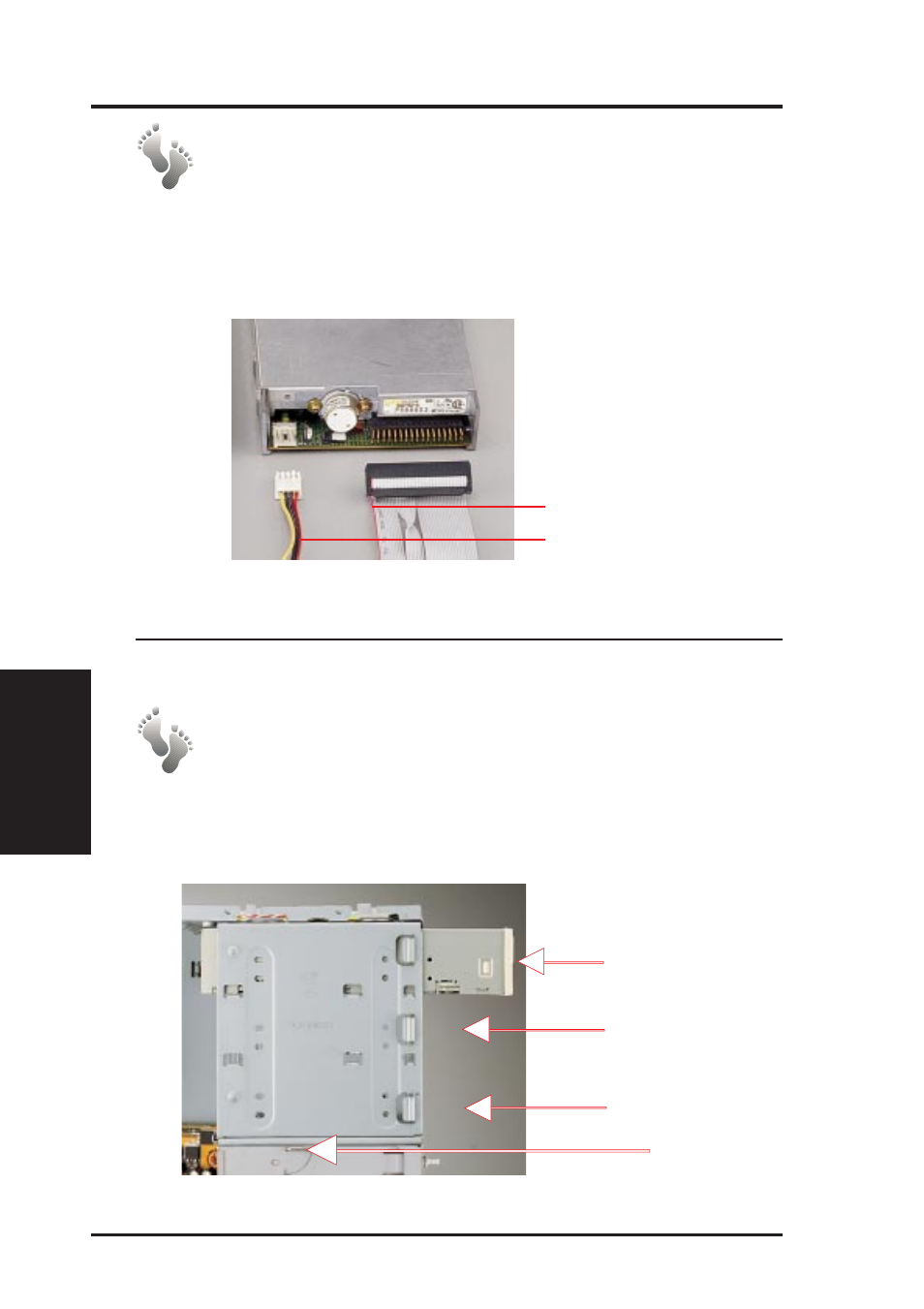 Iv. hardware setup, 4. 5.25” device cage | Asus Dual Pentium III Group Server AP200 User Manual | Page 22 / 32