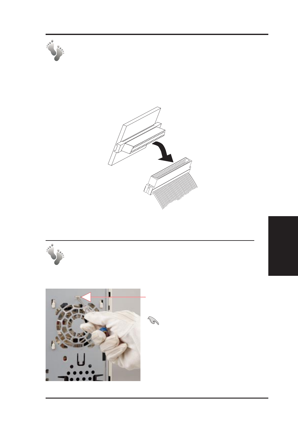 Iv. hardware setup, 6. air circulation system | Asus Dual Pentium III Group Server AP200 User Manual | Page 25 / 32