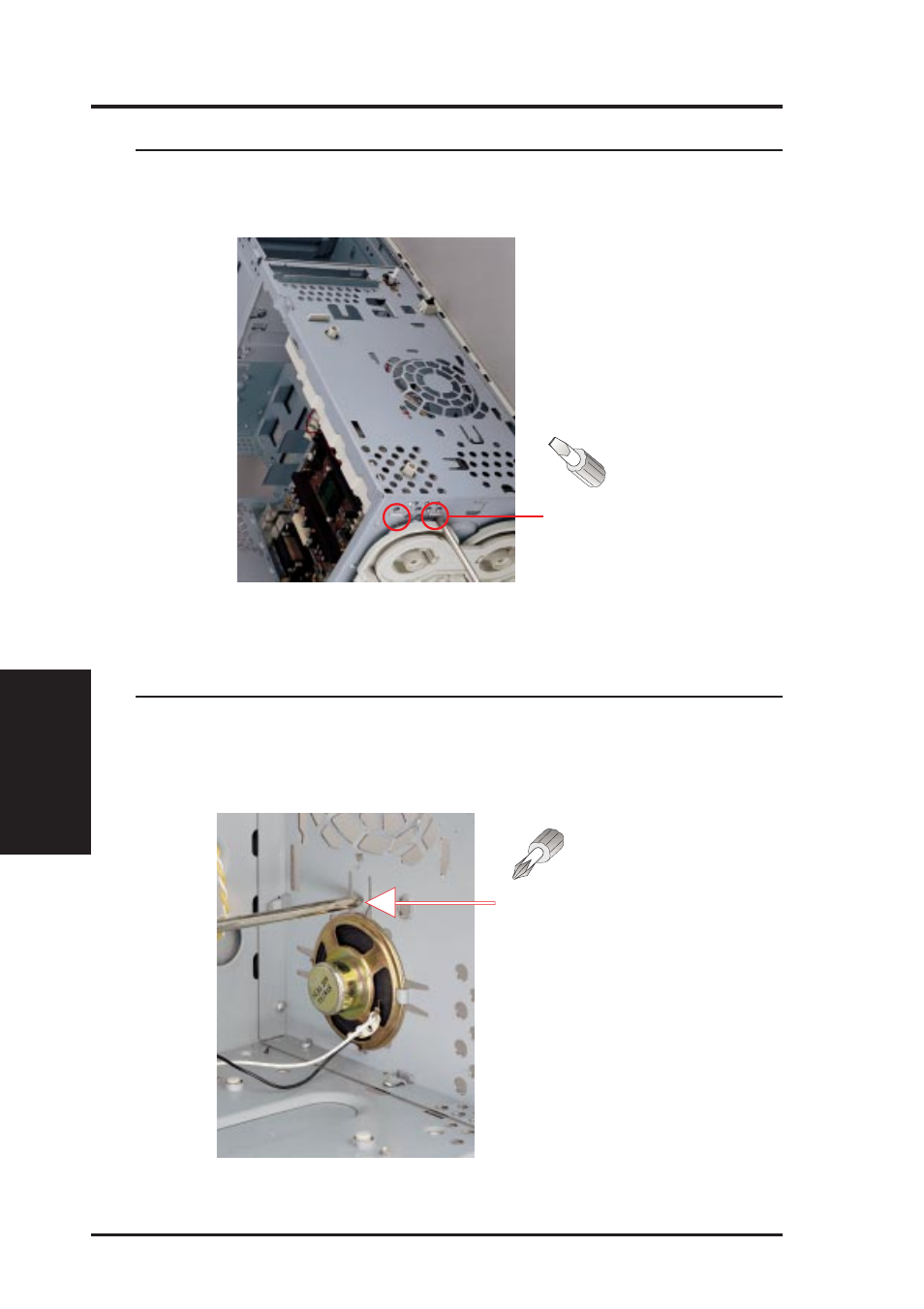 Iv. hardware setup, 7. long card guide, 8. system speaker | Asus Dual Pentium III Group Server AP200 User Manual | Page 26 / 32