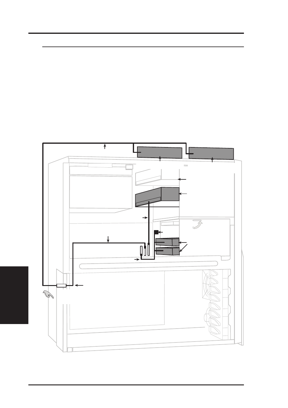 V. appendix, Ii. scsi connection example, Ap200 hardware reference guide v . appendix | Asus Dual Pentium III Group Server AP200 User Manual | Page 30 / 32