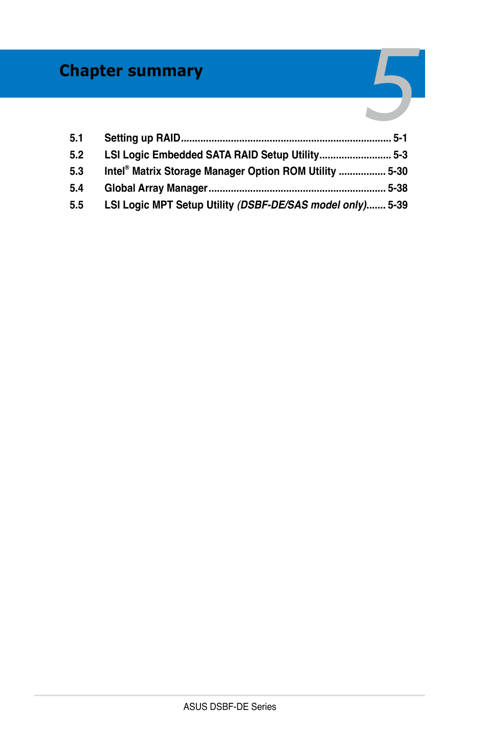 Asus Motherboard DSBF-DE/SAS User Manual | Page 114 / 206