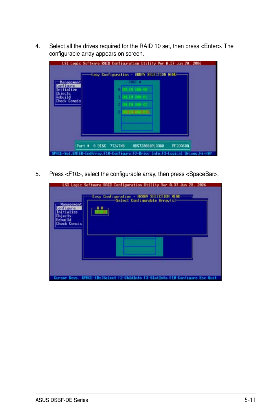 Asus Motherboard DSBF-DE/SAS User Manual | Page 125 / 206