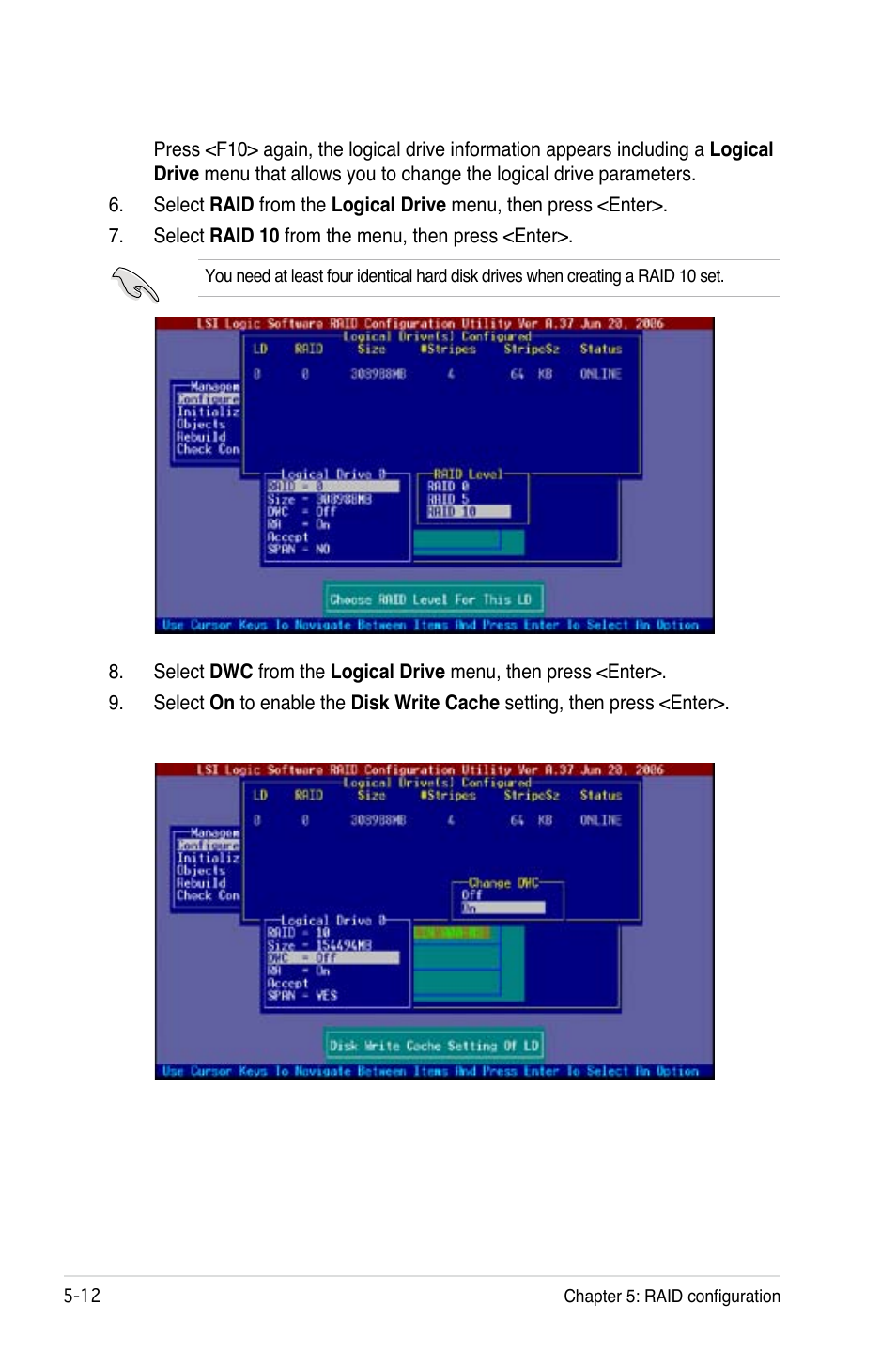 Asus Motherboard DSBF-DE/SAS User Manual | Page 126 / 206