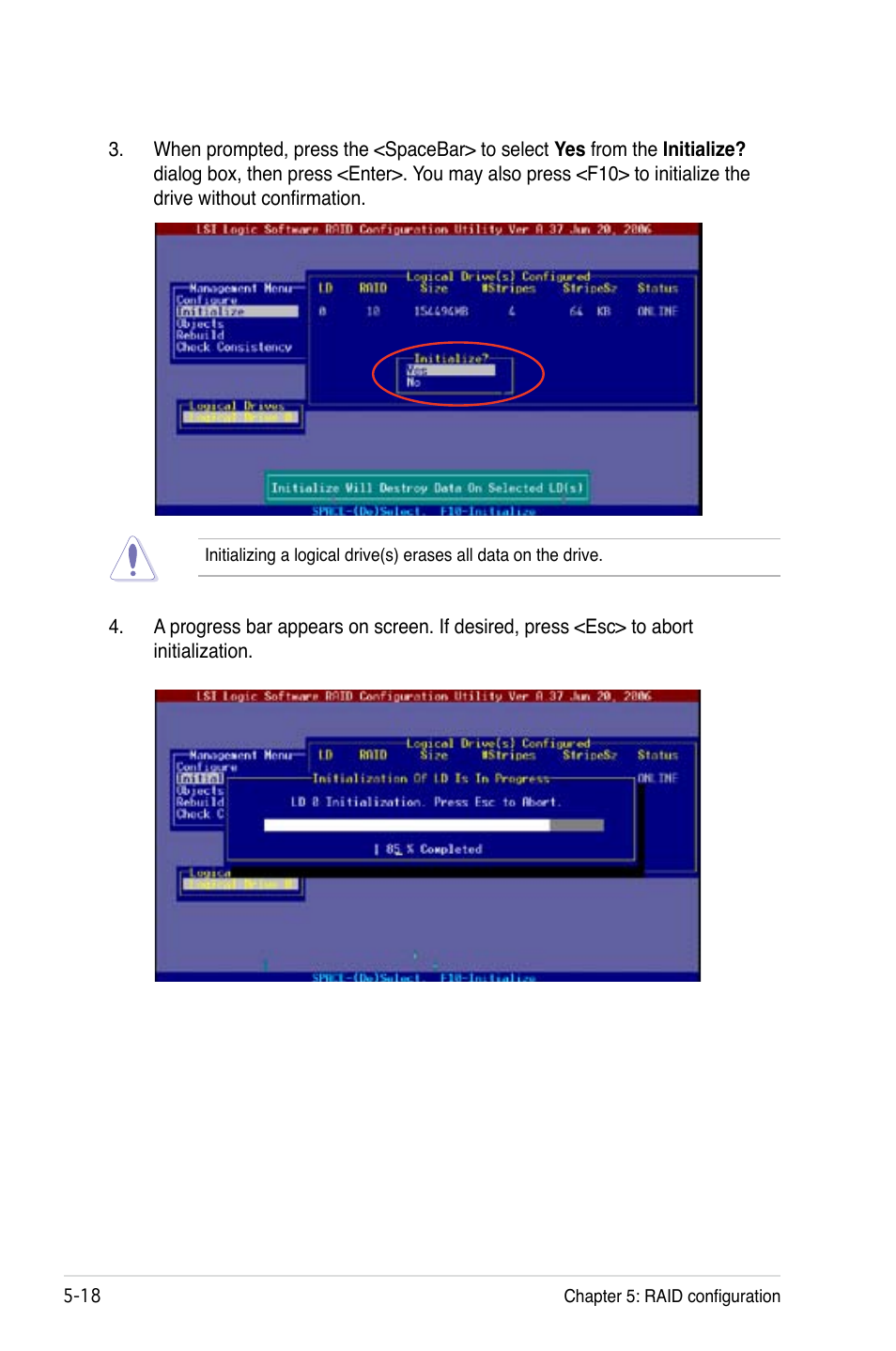 Asus Motherboard DSBF-DE/SAS User Manual | Page 132 / 206