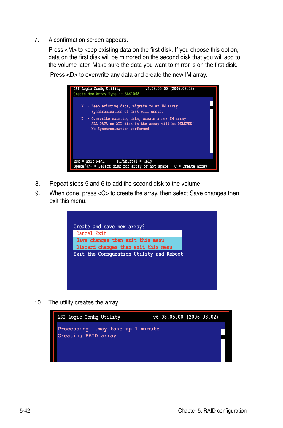 Asus Motherboard DSBF-DE/SAS User Manual | Page 156 / 206