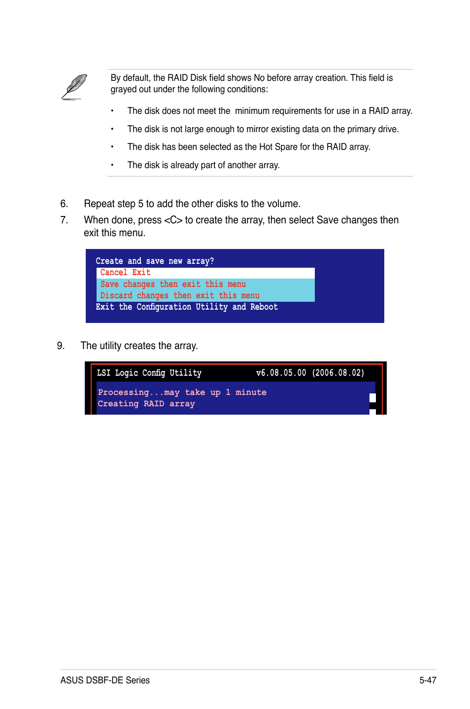 Asus Motherboard DSBF-DE/SAS User Manual | Page 161 / 206