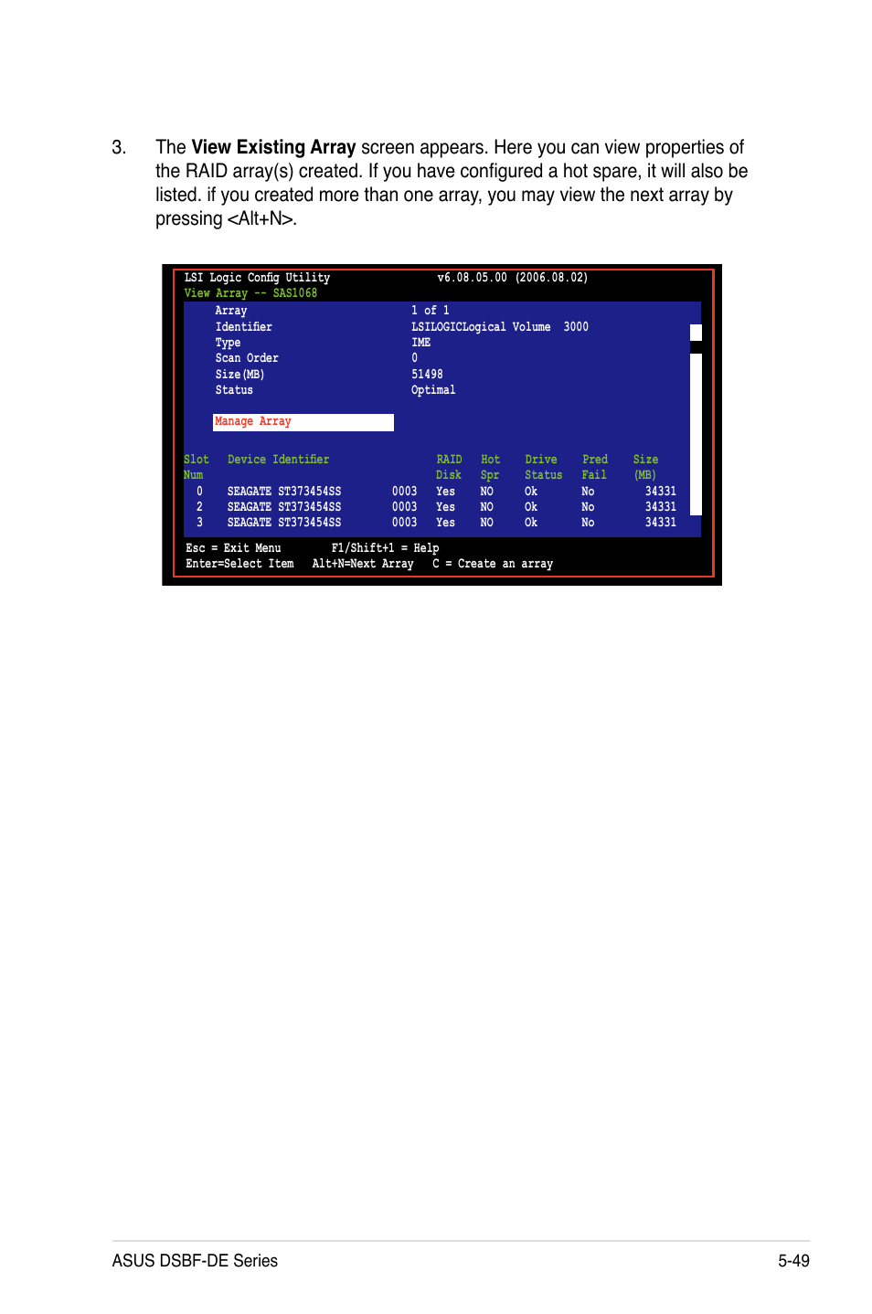 Asus Motherboard DSBF-DE/SAS User Manual | Page 163 / 206