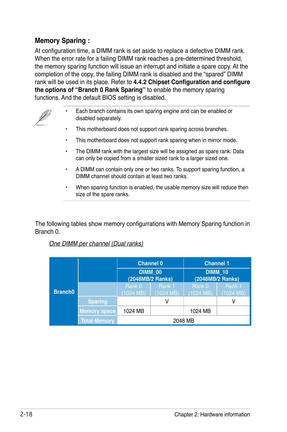 Asus Motherboard DSBF-DE/SAS User Manual | Page 38 / 206