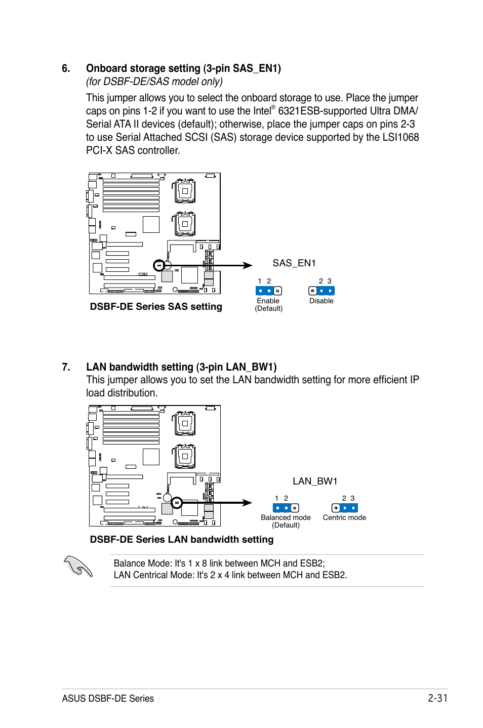 Asus Motherboard DSBF-DE/SAS User Manual | Page 51 / 206