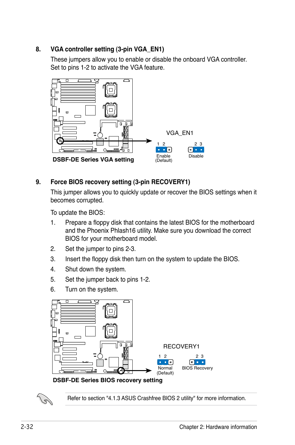 Asus Motherboard DSBF-DE/SAS User Manual | Page 52 / 206