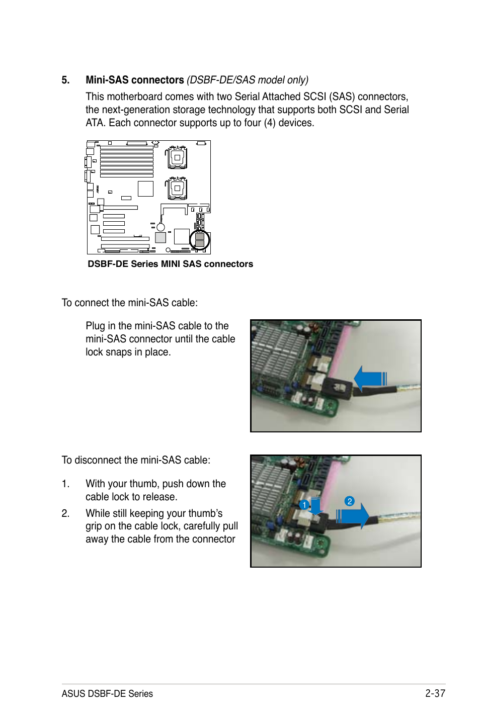 Asus Motherboard DSBF-DE/SAS User Manual | Page 57 / 206