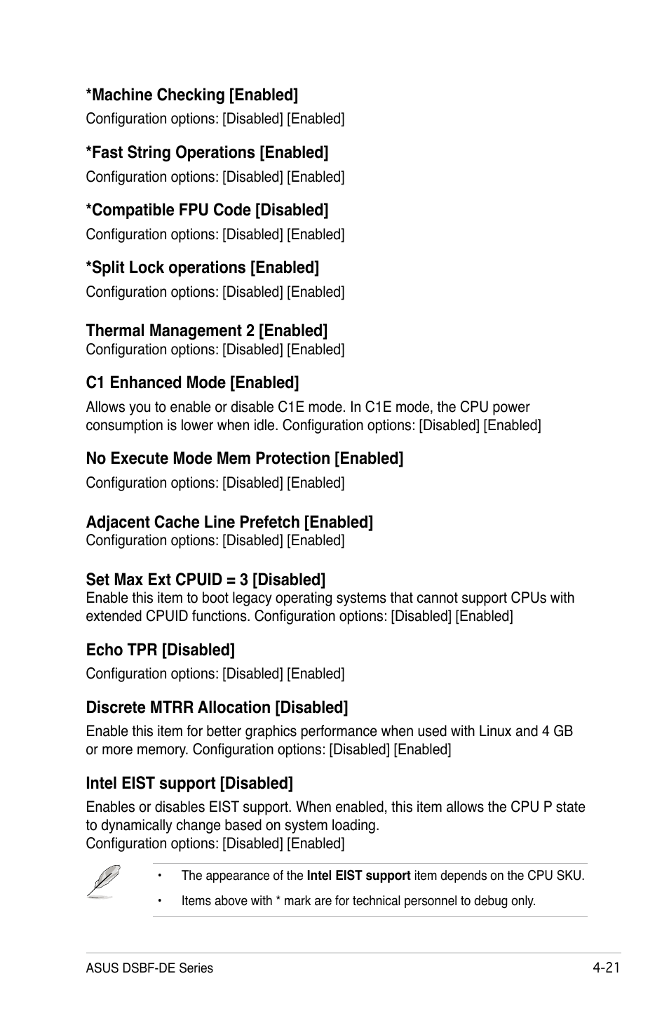 Asus Motherboard DSBF-DE/SAS User Manual | Page 91 / 206