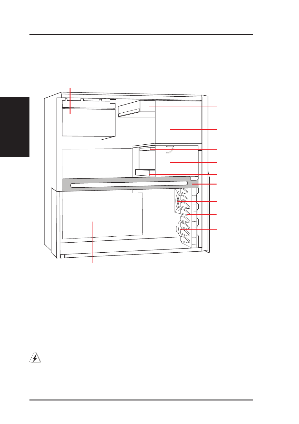 Ii. system components, Side view | Asus AP100 User Manual | Page 14 / 32