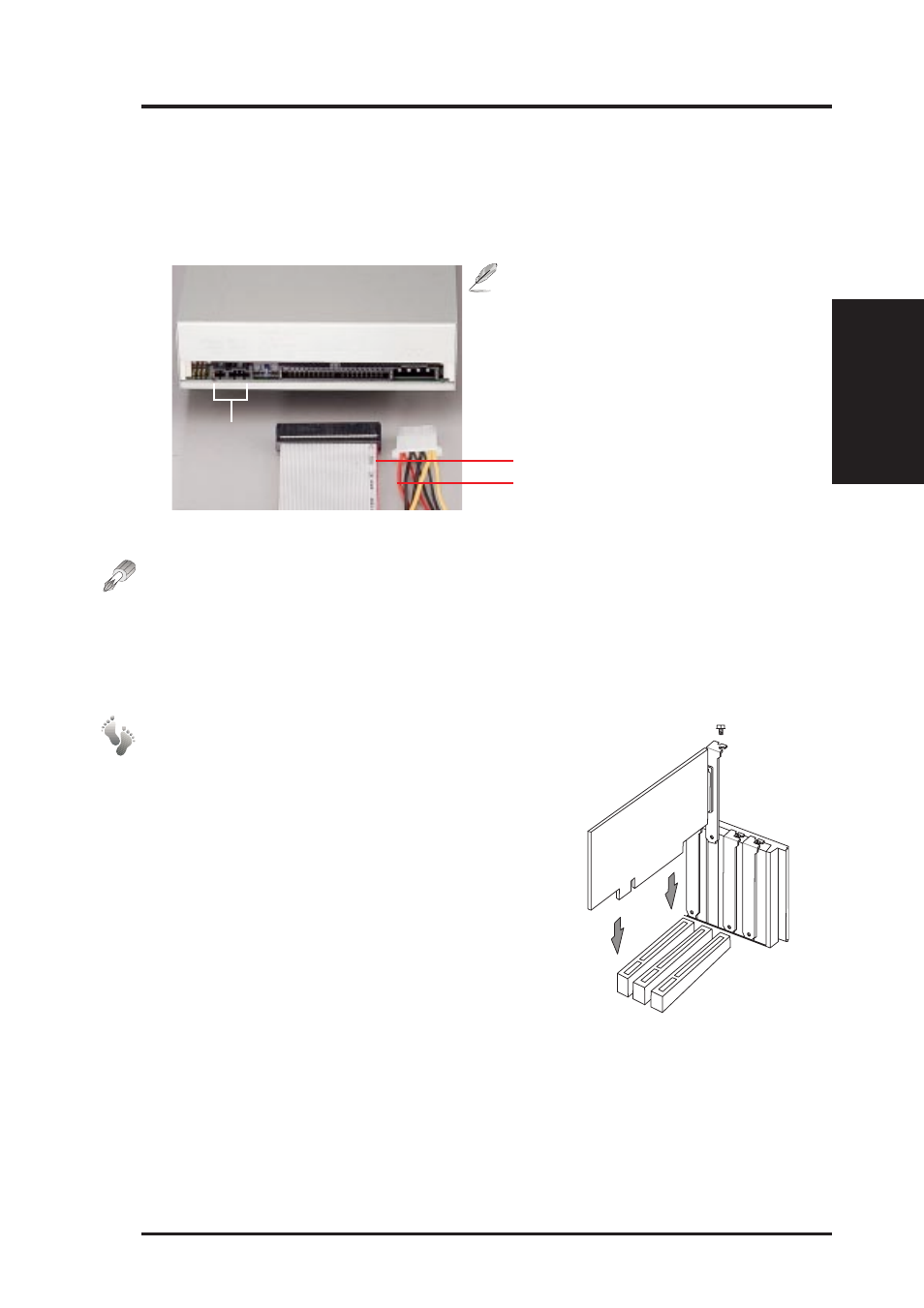 Ii. system components, Expansion cards, Cd-rom disk drive | Asus AP100 User Manual | Page 21 / 32