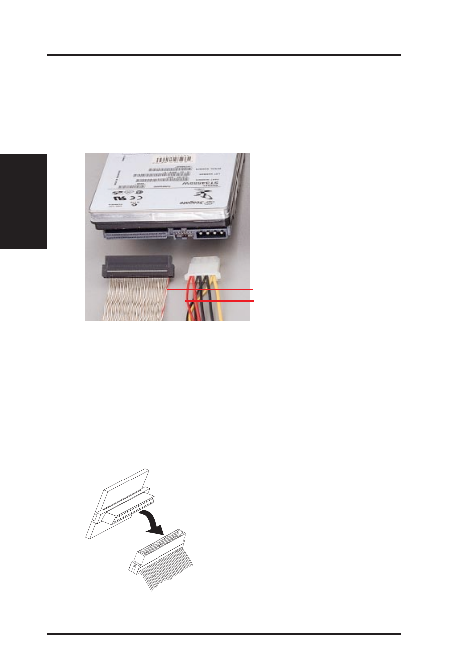Ii. system components, Ultra2 scsi disk drive, External scsi terminator | Asus AP100 User Manual | Page 24 / 32