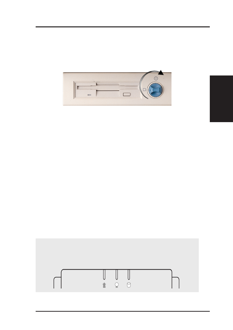 Ii. system components, Starting the server, Led indicators | Asus AP100 User Manual | Page 27 / 32