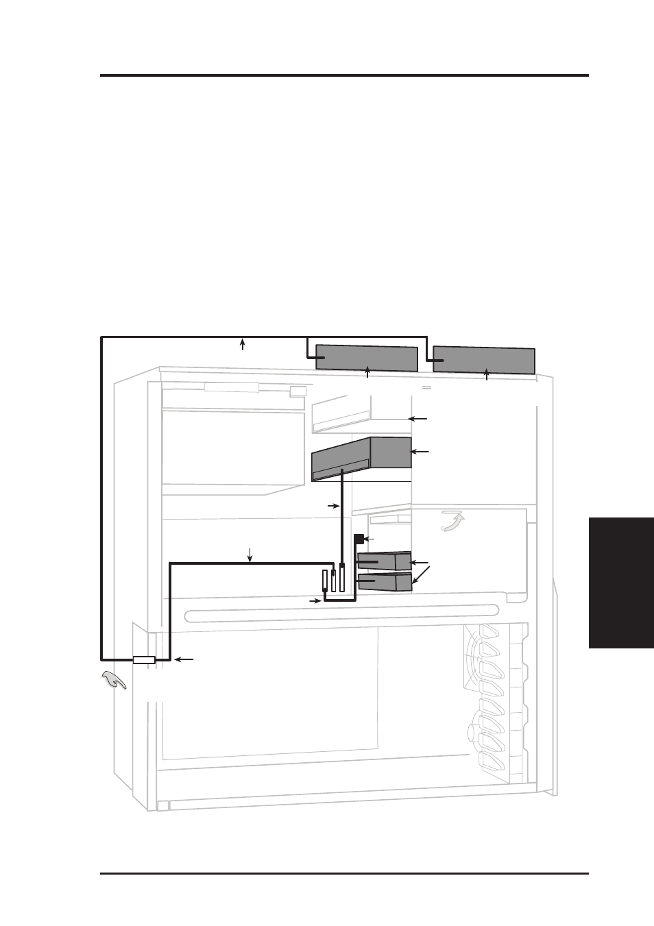 Iv. appendix, Scsi connection examples, Iv . appendix | Asus AP100 User Manual | Page 31 / 32