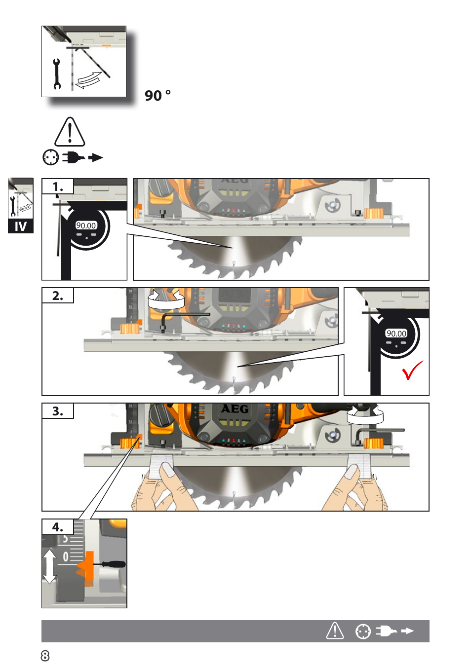 AEG TS 55 E User Manual | Page 11 / 99