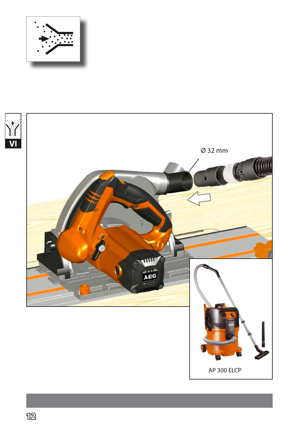 AEG TS 55 E User Manual | Page 15 / 99