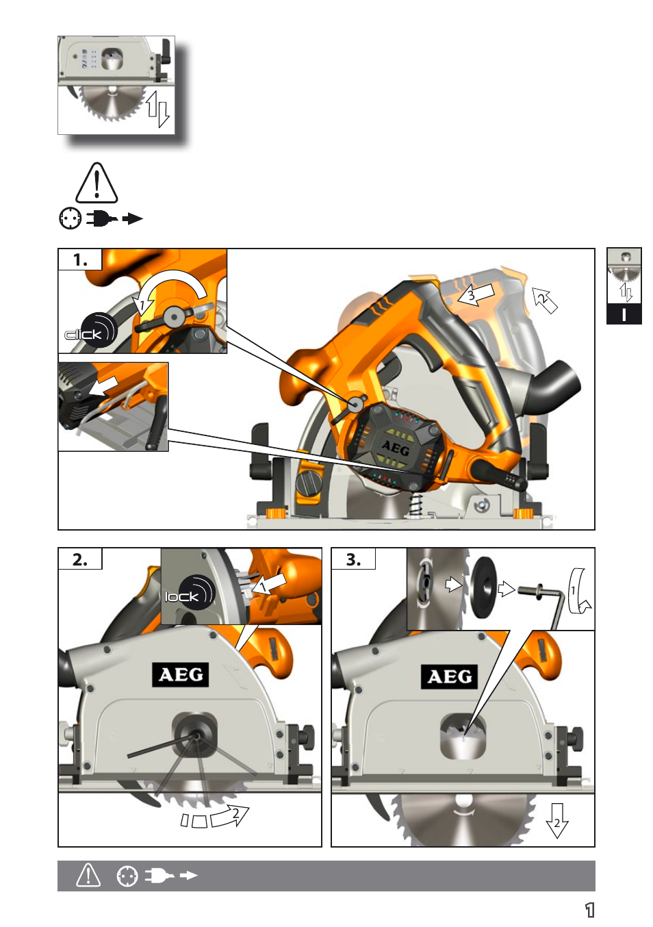 AEG TS 55 E User Manual | Page 4 / 99