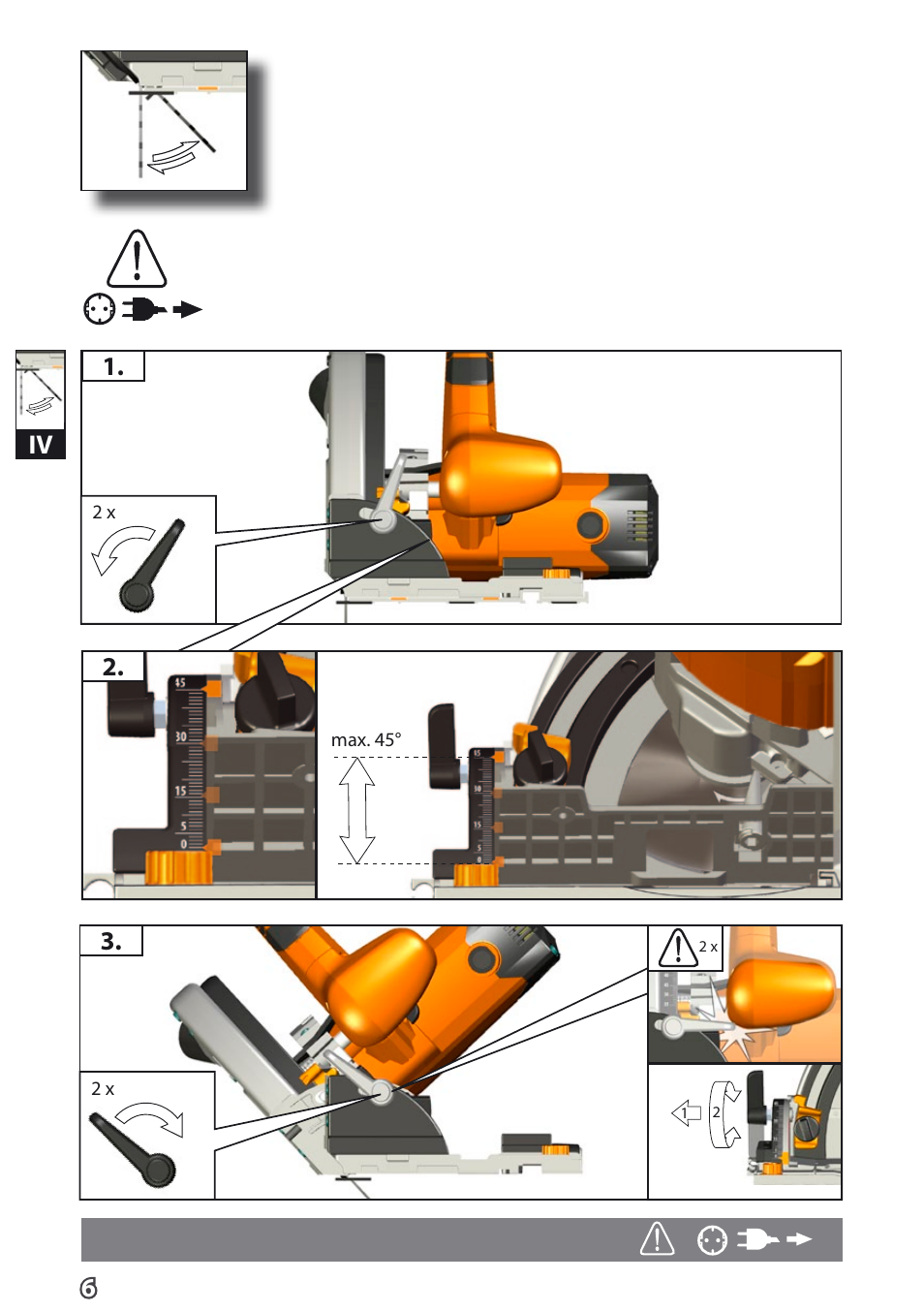 6iv 1 | AEG TS 55 E User Manual | Page 9 / 99