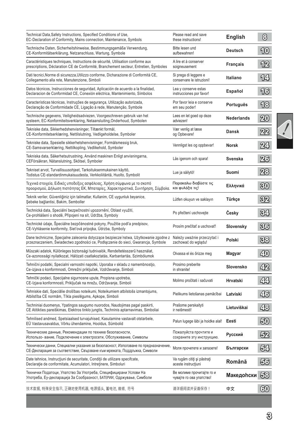 AEG FDS 140 User Manual | Page 2 / 65