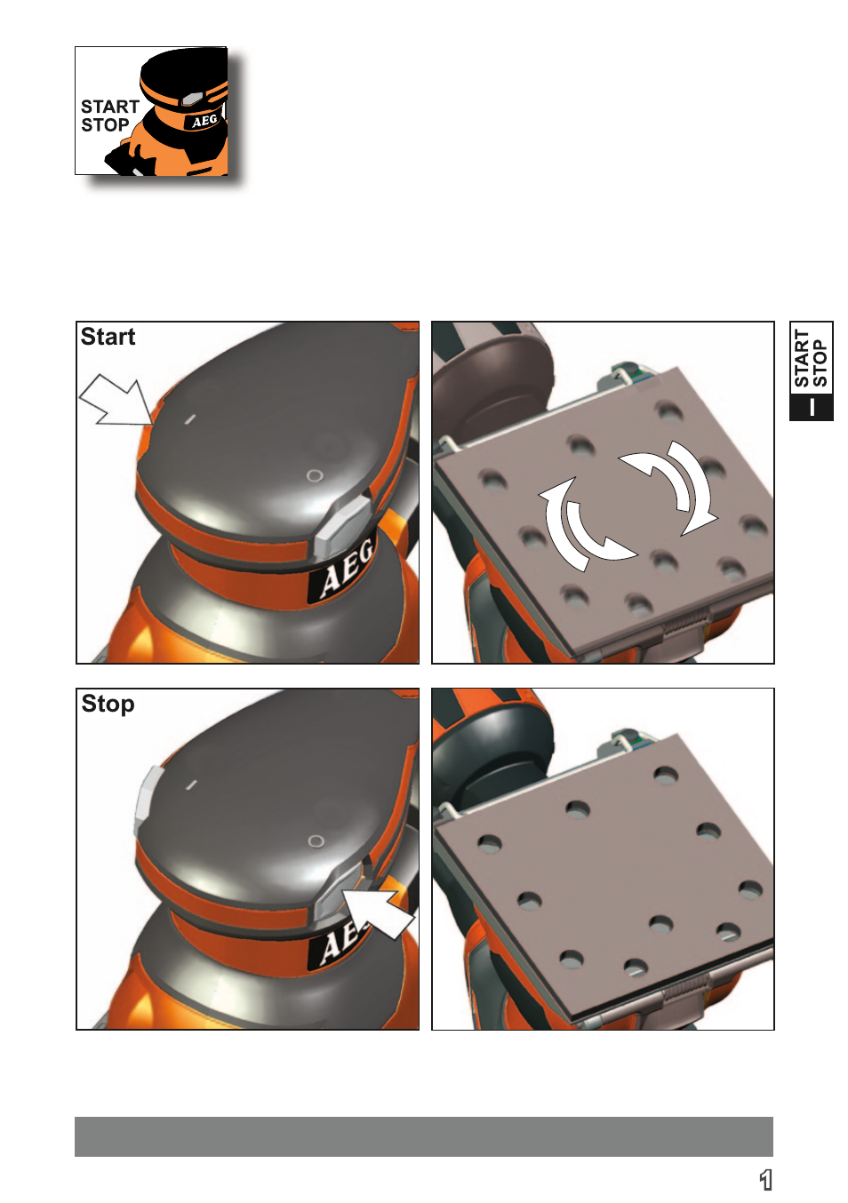 AEG FDS 140 User Manual | Page 4 / 65