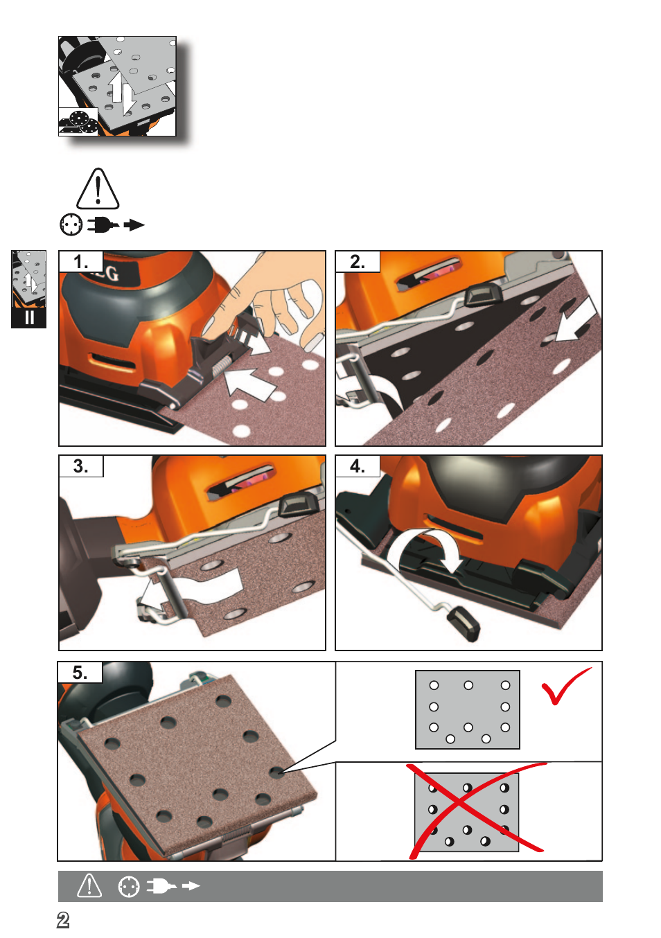 AEG FDS 140 User Manual | Page 5 / 65