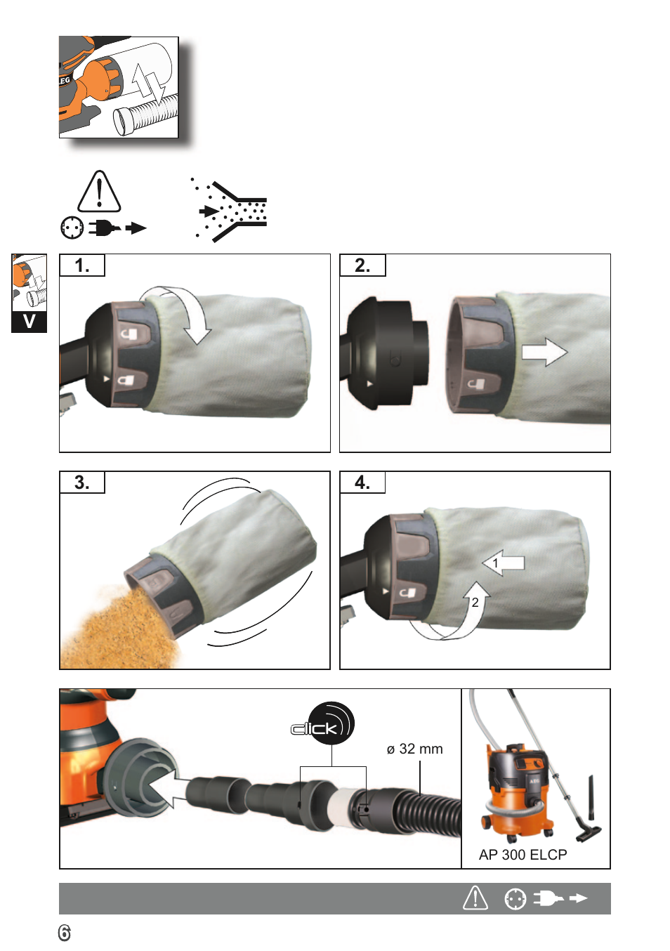AEG FDS 140 User Manual | Page 9 / 65