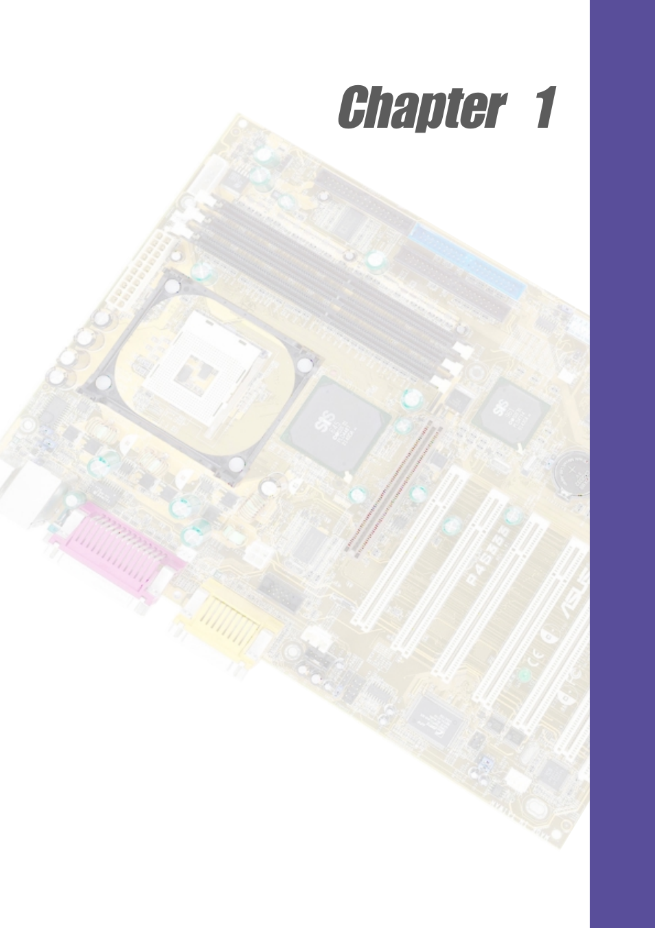 Chapter 1 | Asus P4S333 User Manual | Page 11 / 126