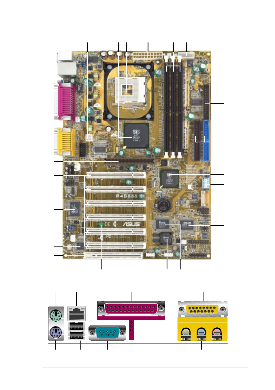 Asus P4S333 User Manual | Page 17 / 126