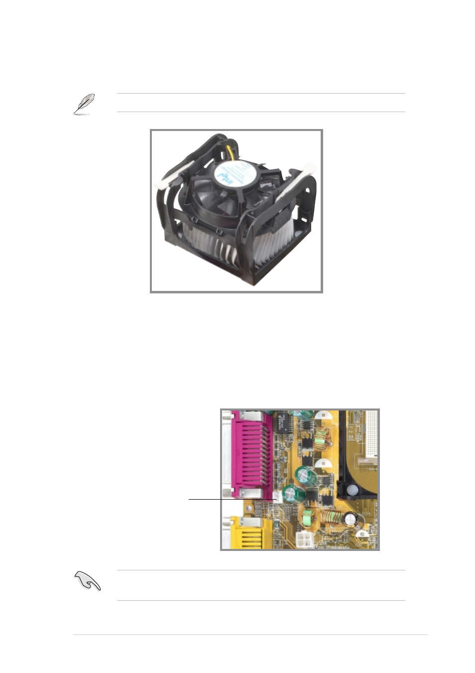 4 connecting the cpu fan cable | Asus P4S333 User Manual | Page 31 / 126