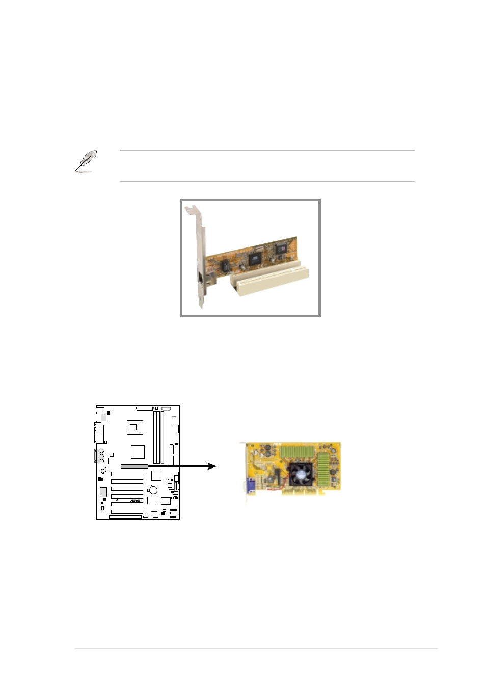 3 pci slots, 4 agp slot | Asus P4S333 User Manual | Page 37 / 126