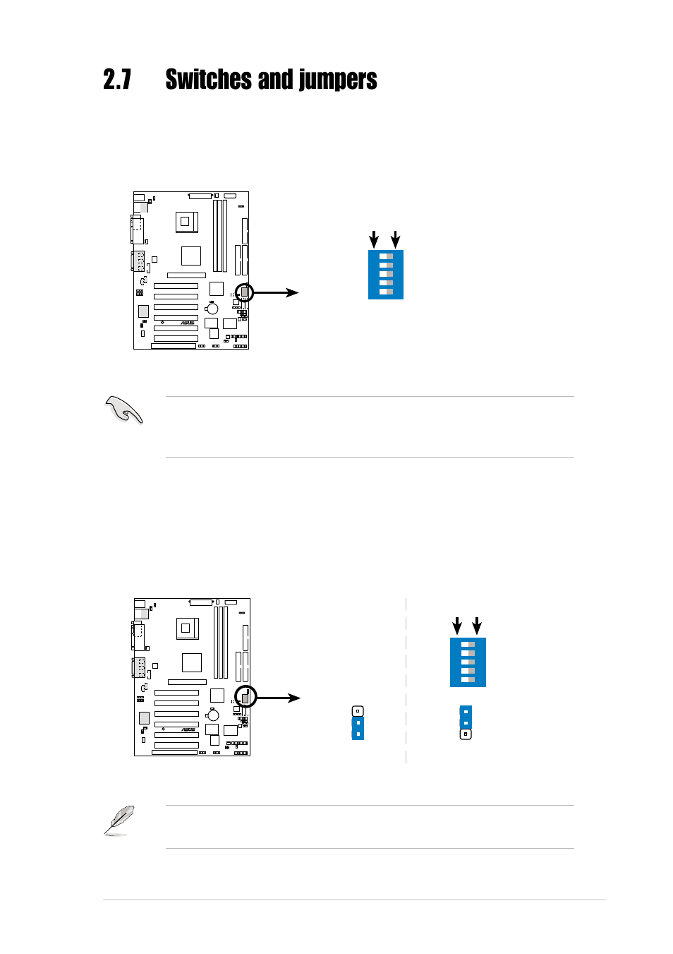 7 switches and jumpers | Asus P4S333 User Manual | Page 39 / 126