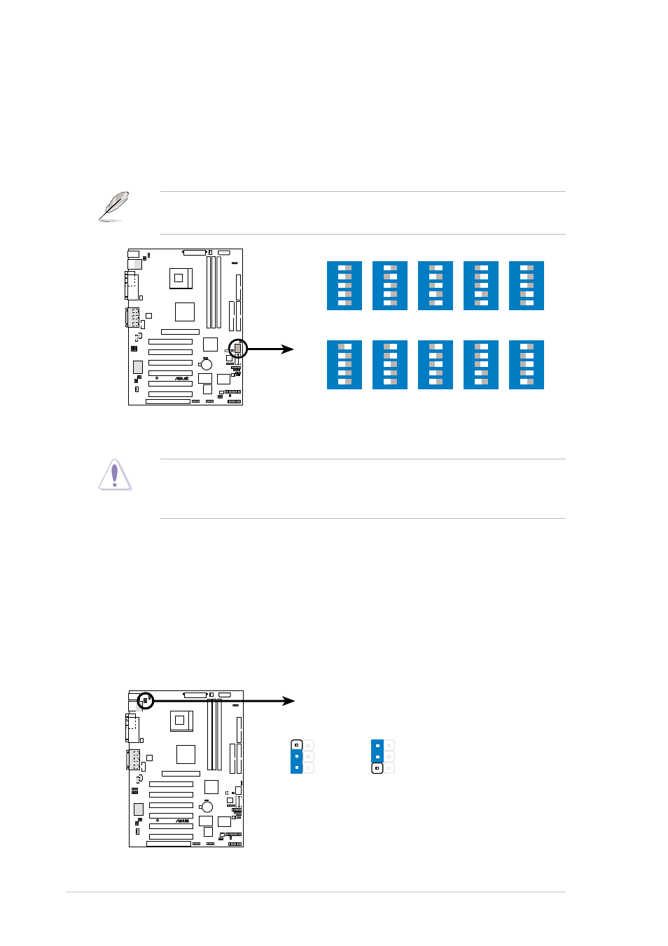 P4s333 cpu external frequency selection, Dsw1 | Asus P4S333 User Manual | Page 40 / 126