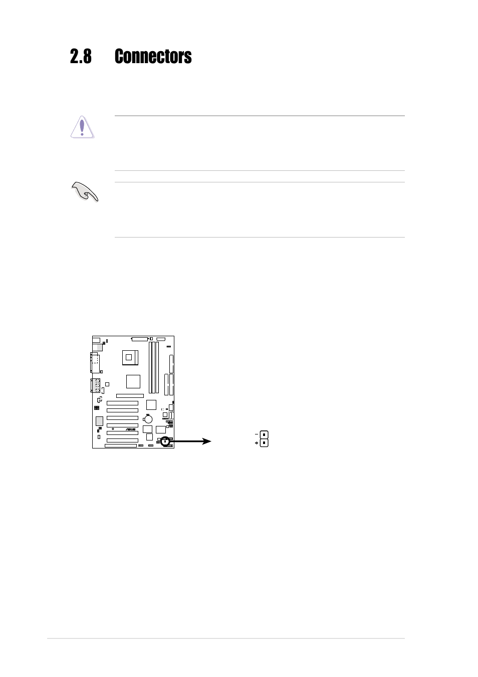 8 connectors | Asus P4S333 User Manual | Page 44 / 126