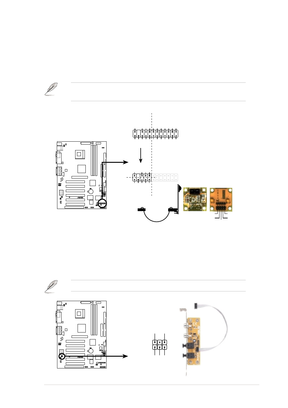 P4s333 ipanel connector, Afpanel | Asus P4S333 User Manual | Page 51 / 126