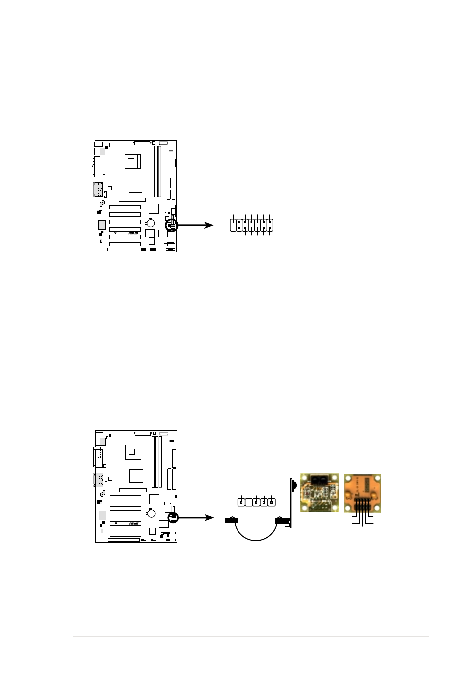 P4s333 infrared module connector | Asus P4S333 User Manual | Page 53 / 126