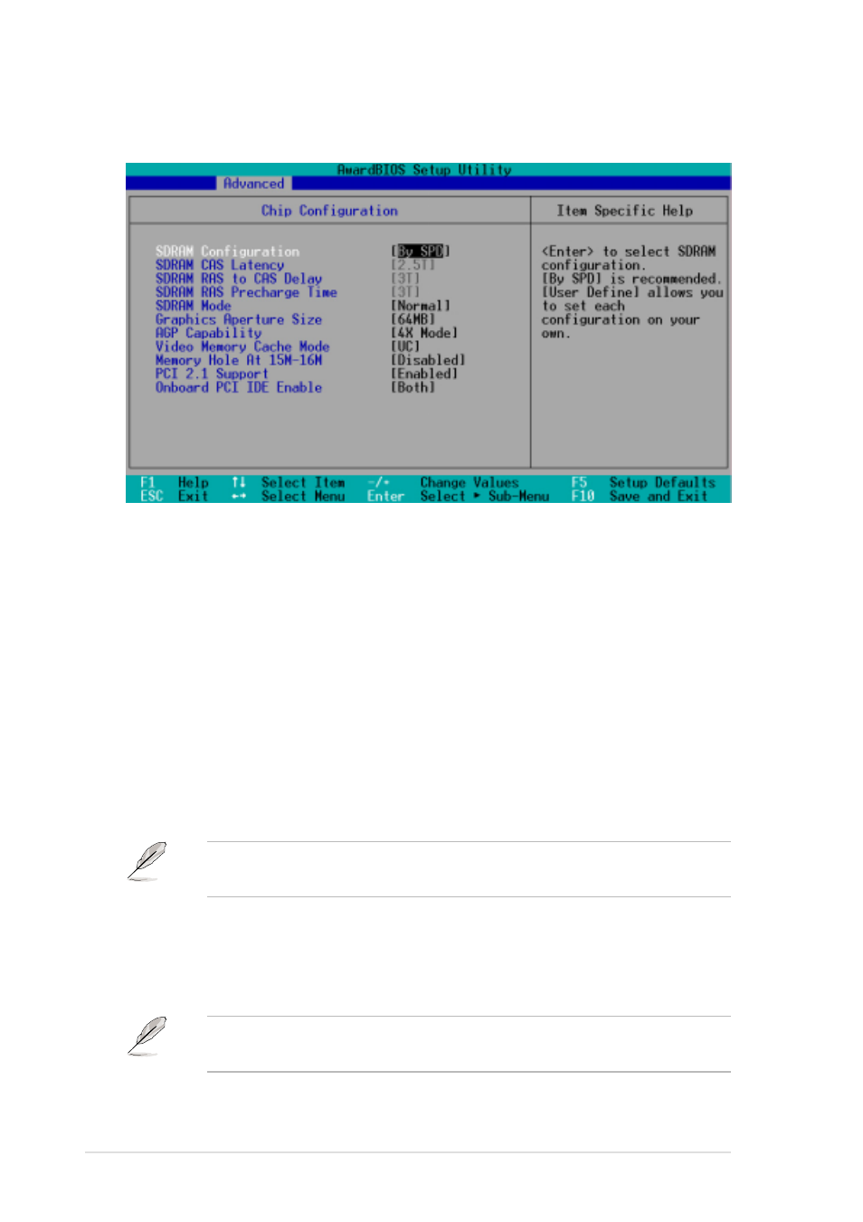 1 chip configuration | Asus P4S333 User Manual | Page 82 / 126