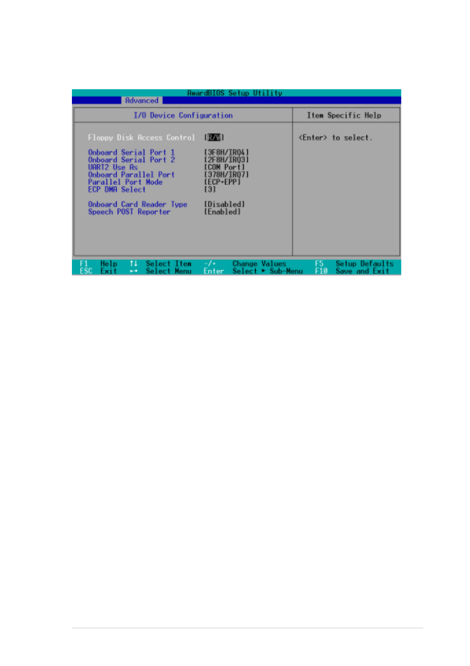 2 i/o device configuration | Asus P4S333 User Manual | Page 85 / 126