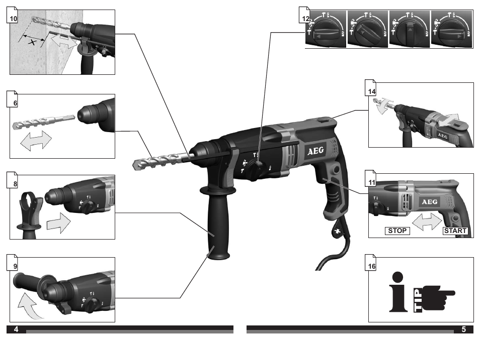 AEG KH 26 E User Manual | Page 3 / 37