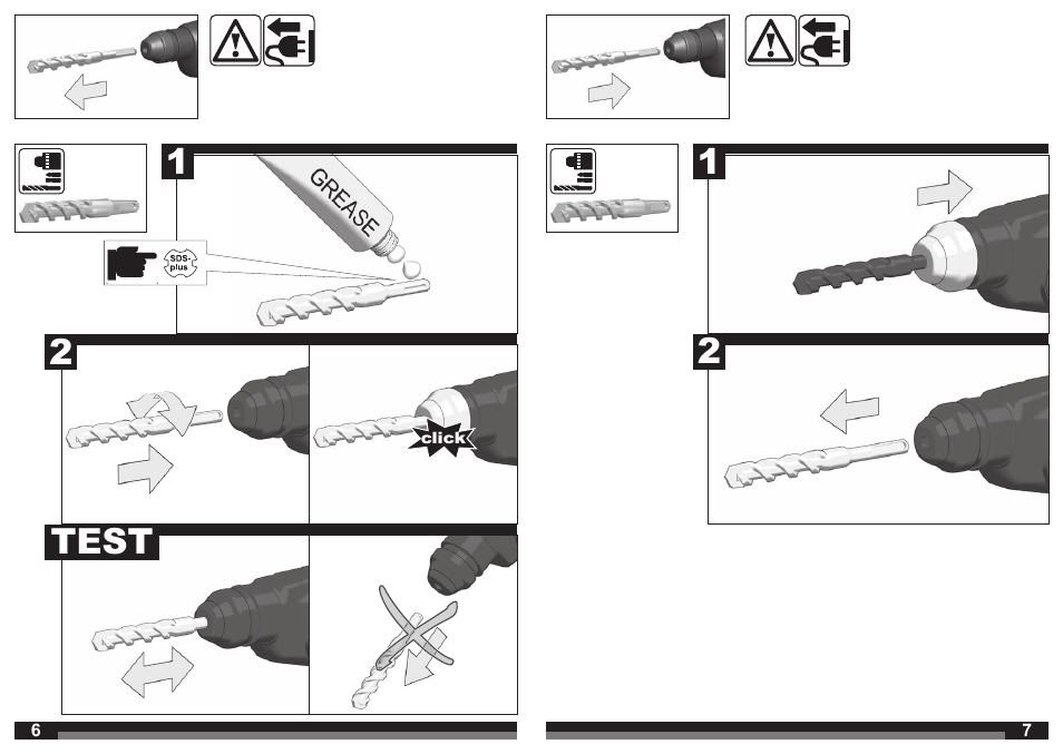 Test 1 2 | AEG KH 26 E User Manual | Page 4 / 37